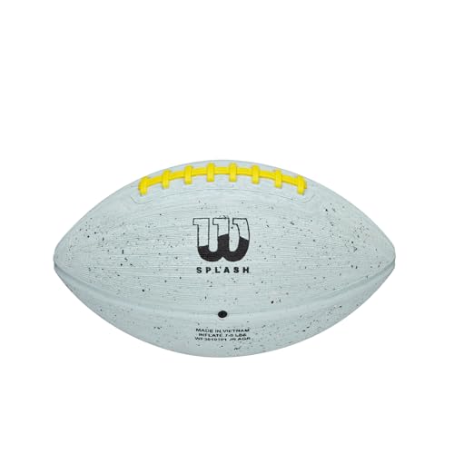 WILSON NFL Junior Size Splash Waterproof Pool + Beach Football for Adults + Kids