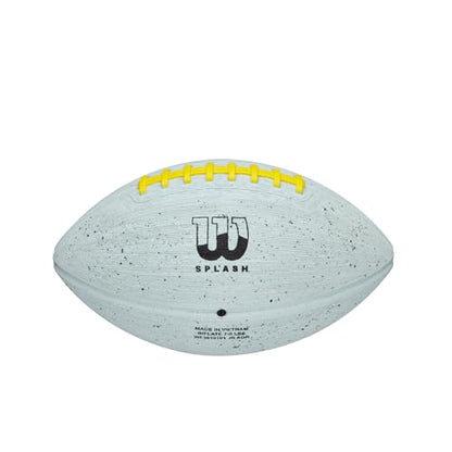 WILSON NFL Junior Size Splash Waterproof Pool + Beach Football for Adults + Kids