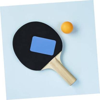 Table Tennis Bat Cleaner Sponge Wipe Tool Soft and Delicate 2-Pack Cleaning Sponges for Racket Maintenance Portable Paddle Supplies for Indoor Use