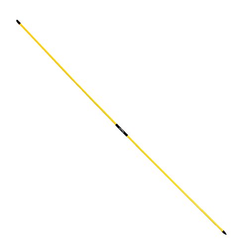 Callaway Alignment Stix, Golf Swing Trainer, Yellow, 48 Inches (Collapsible), Set of 2