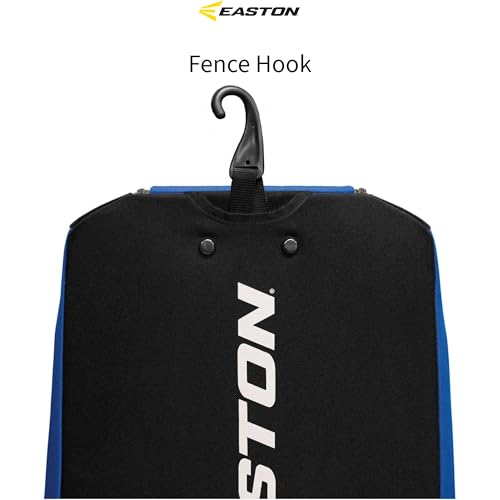 Easton | TRAVELER STAND-UP Wheeled Equipment Bag | Baseball & Softball | Multiple Colors - color: Columbia Blue