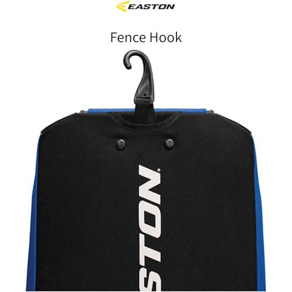 Easton | TRAVELER STAND-UP Wheeled Equipment Bag | Baseball & Softball | Multiple Colors - color: Columbia Blue
