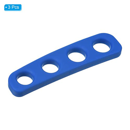 Basketball Shooting Aid, 3 Pack Basketball Finger Shoot Trainer Training Equipment Correct Shooting Posture for Youth and Adults, Blue, S