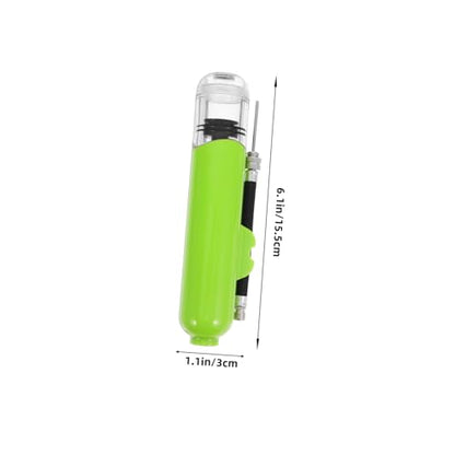 Kisangel Yoga Ball Pump Basketball Air Pump Soccer Ball Pump Balloon Hand Pump Hand Pump for Balls Volleyball - color: Light Green