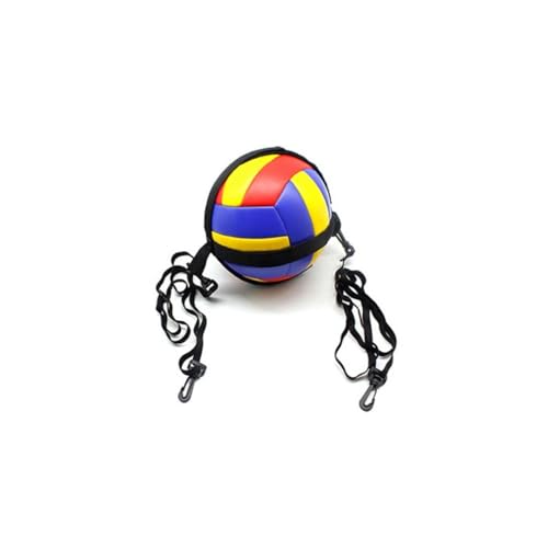 1set Volleyball Hitting Trainer Made Volleyball Spike Training Strap Practice Equipment for Boys and Girls