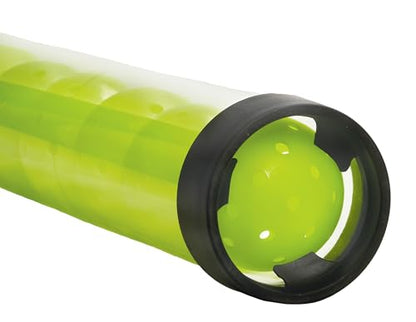 Tourna Pickleball Pickup Tube for Pickleballs - Clear - Holds 17 Balls - color: Clear