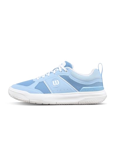 Wilson Pickle Pro - color: Airy Blue/Airy Blue/White, size: 5.5