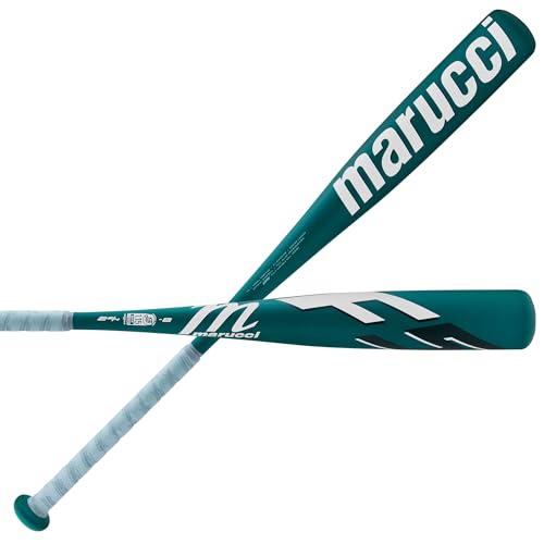 MARUCCI F5 SL -10, 4TH GEN USSSA Senior League 2 3/4" Barrel Baseball BAT, (-5, -8, and -10) - size: 32" / 24 oz, style: -8