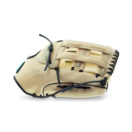 MARUCCI Oxbow V3 Baseball Glove Series - color: 12.75" - CAMEL/BLACK, style: OUTFIELD