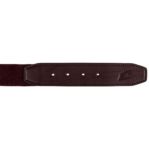 CHAMPRO Boys' Brute Baseball Belt - color: Maroon