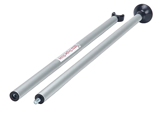 Tourna Single Sticks for Tennis, Portable Design, Chrome