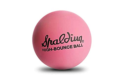 Spalding High-Bounce Pink Ball (Pack of 8)