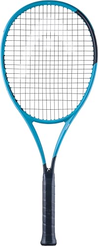 HEAD Boom MP 2026 Tennis Racquet - Intermediate & Advanced Players, Strung Mid Tension with Velocity 16G String - style: Boom MP 2026 - 4 1/4"