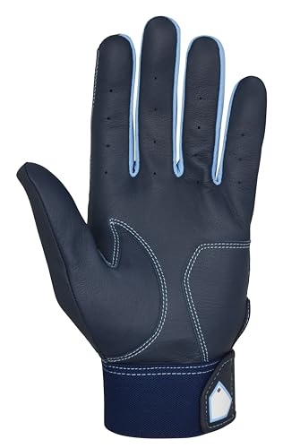 Mizuno MVP Adult - color: Navy-Light Blue, size: Medium