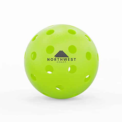Seamless Outdoor Pickleballs - Pack of 4 - style: 4 Pack