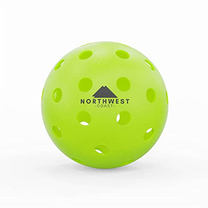 Seamless Outdoor Pickleballs - Pack of 4 - style: 4 Pack