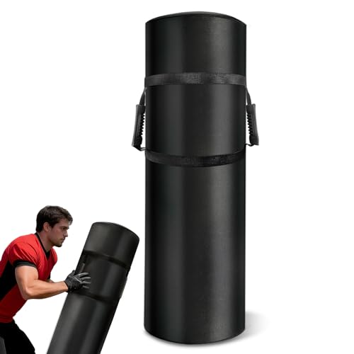 Wibeelee 12 * 48 Inch Tackling Dummies for Football Tackle Football Equipment with High Density Foam and Handles Football Tackle Dummy Martial Arts, Basketball, Contact Drills