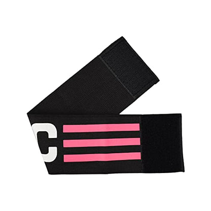 Senston Soccer Ball Captains Armbands for Adult and Youth 3Pcs - color: Black/Yellow/Blue