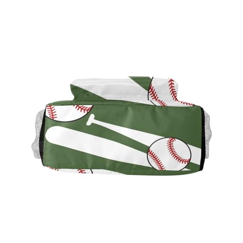 Baseball Sport Forest Personalized School Backpack for Teen Kid-Boy/Girl Primary Daypack Travel Bookbag - color: Option 23
