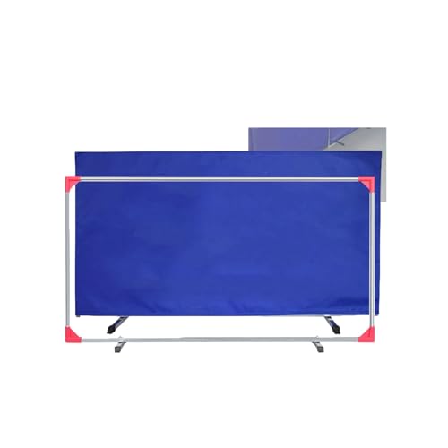 Table Tennis Surround Temporary Wall, Removable Training Fence. Portable Table Tennis Baffle,Contest Surround Block,Used for Temporary Partition Screens in Schools and Stadiums，（Blue，140x75c - color: Blue, size: 140x75cm/10pieces