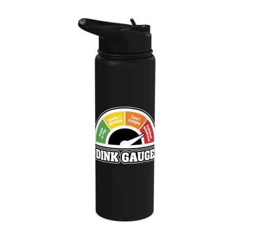 Stainless Steel Insulated Water Bottle - color: Black