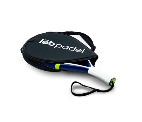 Kids 3K Carbon Fiber Padel Racket | Round Shape for Control | Lightweight and Great Power