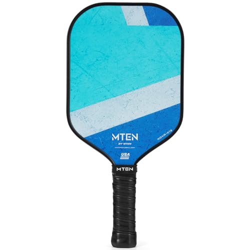 Pickleball Paddles, Carbon Fiber Pickleball Paddles, Lightweight Pickle Ball Paddle, Carbon Fiberglass Surface, USAPA Approved, Beginners & Competition, 1Pcs