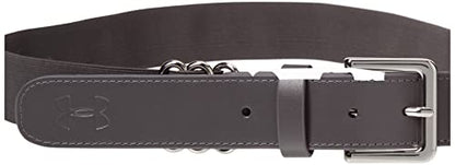 Under Armour Boys' Baseball Belt - color: (019) Charcoal / / Charcoal, size: One Size