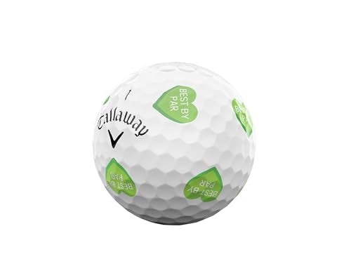 Callaway Golf Chrome Soft 2026 Golf Balls - color: Truvis Hearts