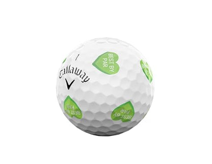 Callaway Golf Chrome Soft 2026 Golf Balls - color: Truvis Hearts