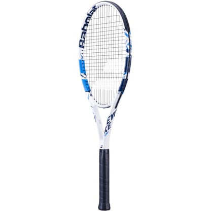Babolat Evoke Team Strung Tennis Racquet – Optional Bag, Balls, Grips