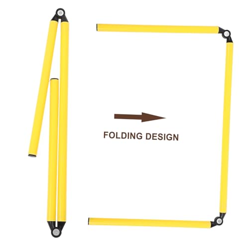 Outdoor Football and Basketball Training Marker Soccer Training Rod for High Durability Material Bright for Easy Visibility for Sports Drills and Activities