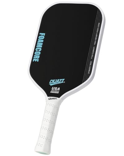 Pickleball Paddle – Carbon Fiber Pickleball Paddle – 100% Foam Core Performance Paddle - color: Blue