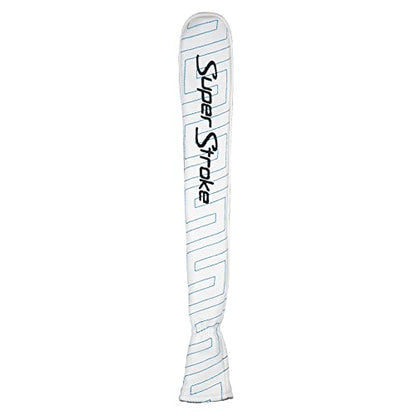 SuperStroke Golf Alignment Sticks Headcover- Water and Stain Resistant Synthetic Leather - color: White,Blue,Black