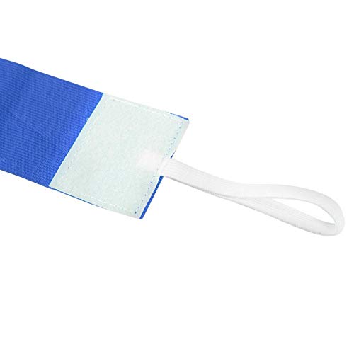 Captain Armband, Outdoor Team Sports Groups Soccer Armbands Adjustable Player Bands Elastic Soccer Captain Armband for Adult Youth School Team Competition Players (Blue)