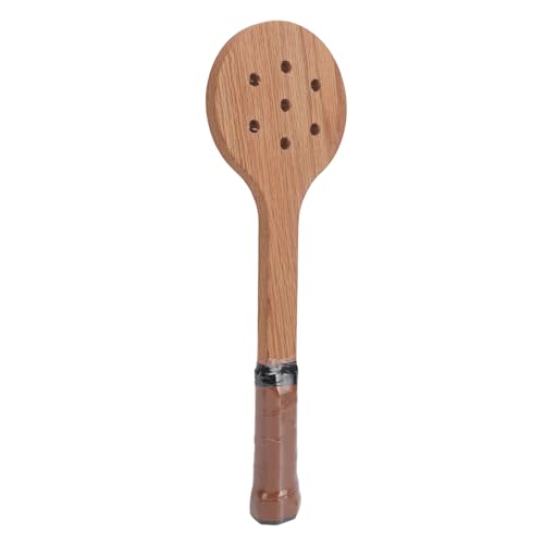 Wooden Tennis Training Racke, Tennis Practice Rebounder, Raqueta De Tenis, Practice Batting Accurately Good Control Improve Responsiveness for Outdoor Indoor