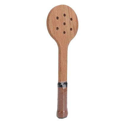 Wooden Tennis Training Racke, Tennis Practice Rebounder, Raqueta De Tenis, Practice Batting Accurately Good Control Improve Responsiveness for Outdoor Indoor