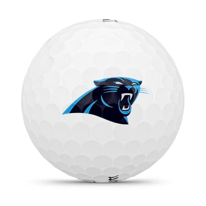 WILSON 2025 Duo Soft NFL Golf Ball - 12 Balls, White, Atlanta Falcons - color: Carolina Panthers
