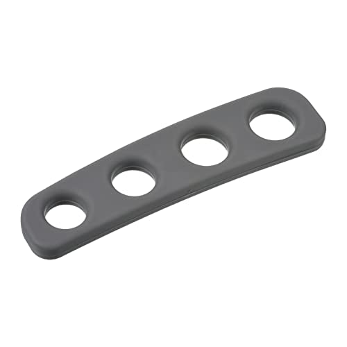 PATIKIL Basketball Shooting Aid, Basketball Finger Shoot Trainer Training Equipment for Youth, Adults - color: Gray, size: Small
