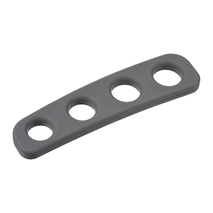 Basketball Shooting Aid, Basketball Finger Shoot Trainer Training Equipment Correct Shooting Posture for Youth and Adults, Gray, S