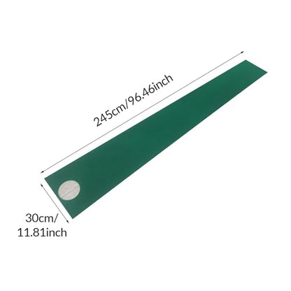 Golf Putting Mat, Golf Hitting Mat, Golf Putting Training Aid, Lightweight Golf Practice Mat