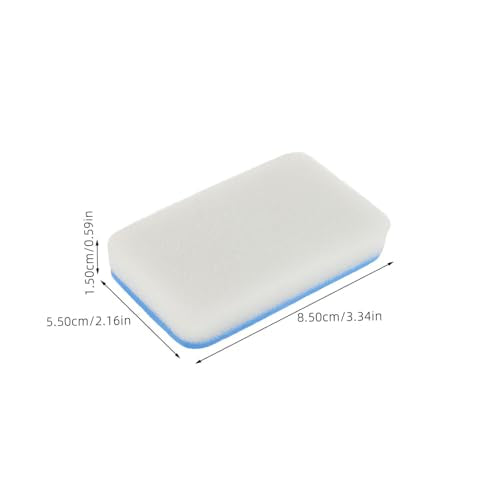 2pcs Table Tennis Bat Cleaner Sponge Wipe Tool Portable Racket Cleaning Brush for Paddle Supplies Non-Scratch Design for Effective Table Tennis Maintenance