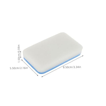 2pcs Table Tennis Bat Cleaner Sponge Wipe Tool Portable Racket Cleaning Brush for Paddle Supplies Non-Scratch Design for Effective Table Tennis Maintenance