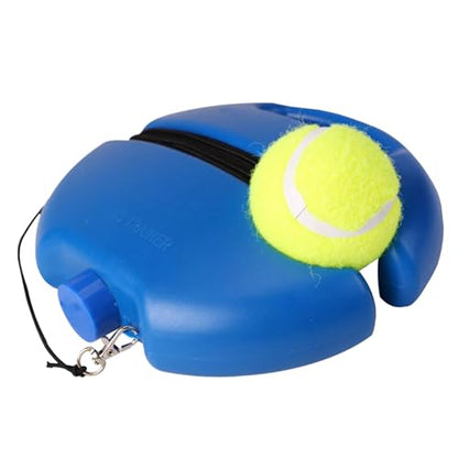 kowaku Tennis Trainer Rebound Ball with String Tennis Training Equipment Self Training Sport Tool Tennis Rebounder Set for Indoor