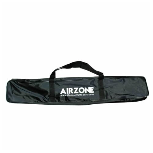 Airzone System - Tennis Target System & Training Aid | Portable & Lightweight | Adjusts up to 7 Ft | Quick Set-Up No Tools Needed | Weather-Resistant | Stop Hitting Balls Into The Net | Bag Included