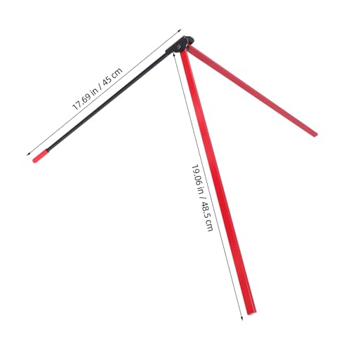 Professional Football Kicking Tee Stand for Field Goal Practice Non-Slip Adjustable Football Kick Holder Portable Training Equipment for Youth Accuracy