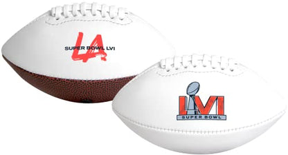 Official NFL | 2022 | Los Angeles Rams Commemorative Footballs | Super Bowl LVI Champions | NFC Champions | Multiple Options
