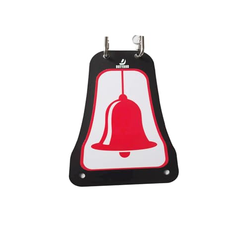 Ice Hockey Training Goal Target Bell- Metal Bell Shooting Target- Very Handy for Hockey Shot Practice Equipment.