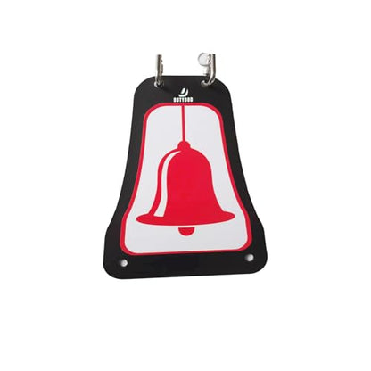 Ice Hockey Training Goal Target Bell- Metal Bell Shooting Target- Very Handy for Hockey Shot Practice Equipment.