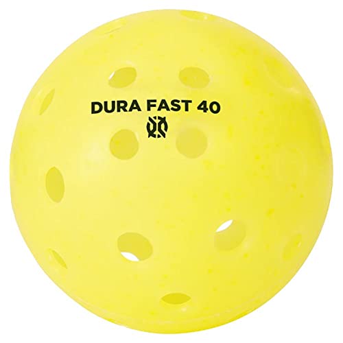 Pickleballs | Outdoor pickleball balls | Neon | Dozen/Pack of 12 | USAPA Approved and Sanctioned for Tournament Play, Professional Perfomance